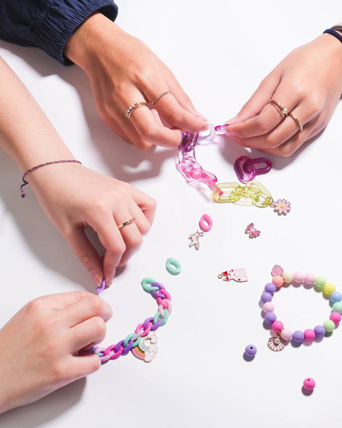 Journey Of Something Decorate Your Own Chunky Bracelets 6yrs+