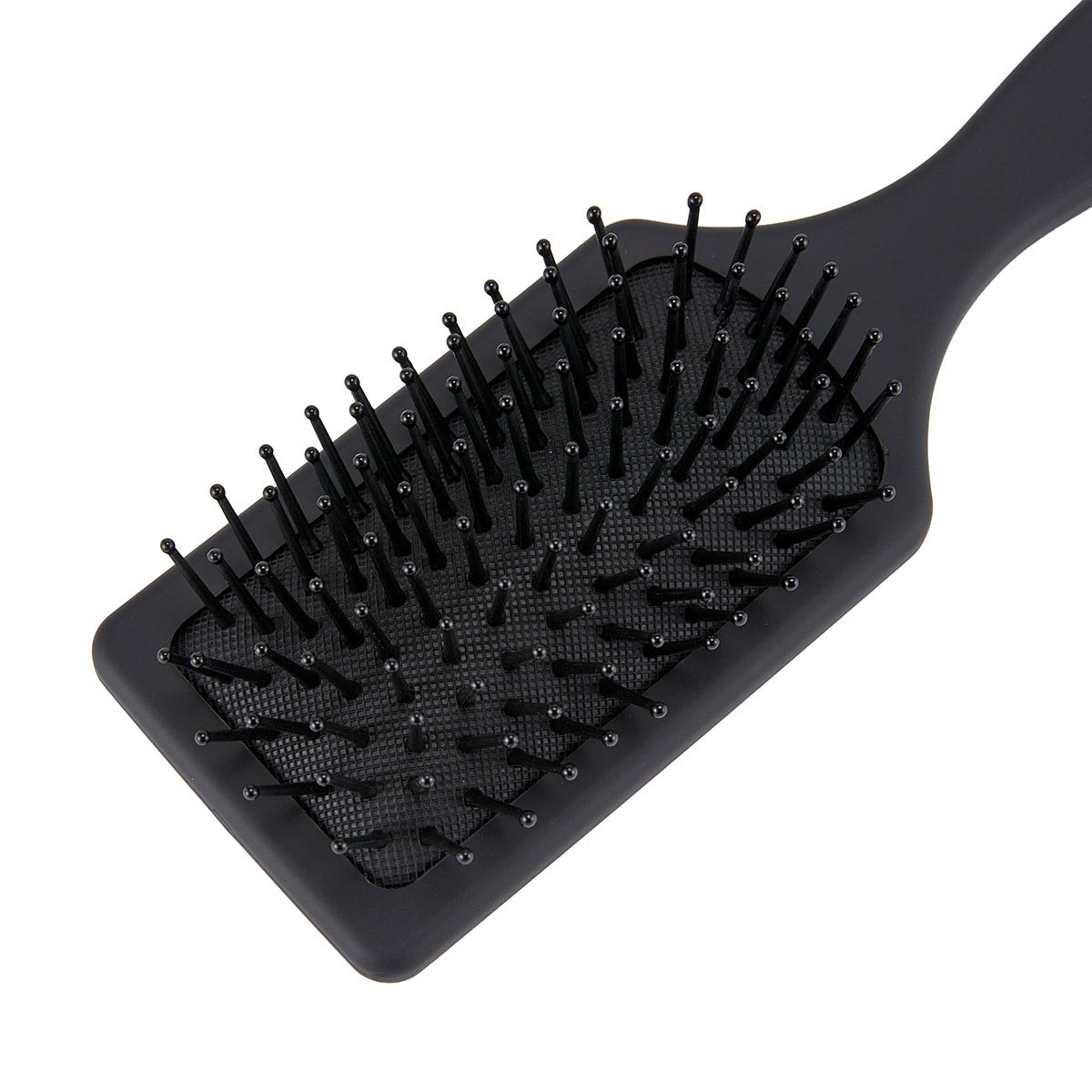 Small Paddle Hair Brush - Black