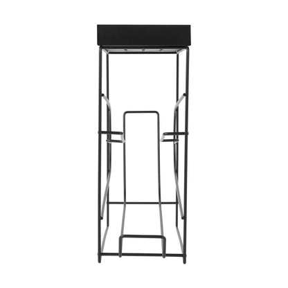 Toilet Roll Dispenser - Black