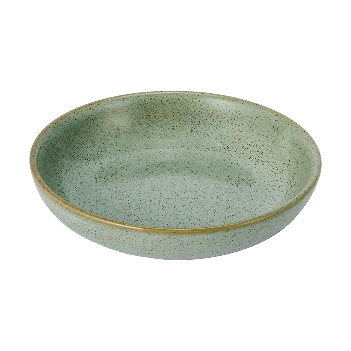 Green Glazed Large Bowl