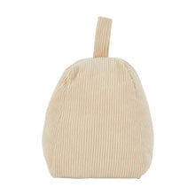 Corduroy Doorstop - Natural