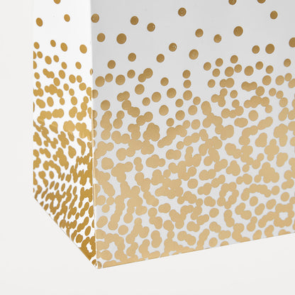 Gold Dot Gift Bag - Medium