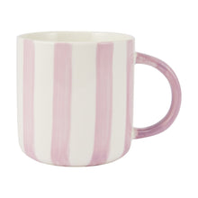Lilac Stripe Mug