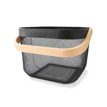 Mesh Basket - Black