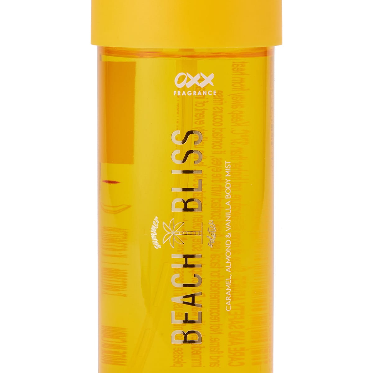 OXX Fragrance Beach Bliss Summer Solstice Body Mist 150ml - Caramel, Almond and Vanilla