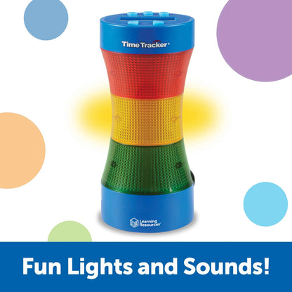 Time Tracker® Visual Timer & Clock by Learning Resources Science Range Early Math Cognitive STEM Range Best Seller 5yrs+