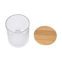 Candle Jar Glass - Clear