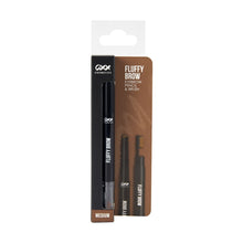 OXX Cosmetics Fluff & Shape Brow Pencil - Medium Brown