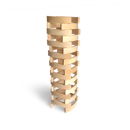 Abel Blocks Wooden Building Blocks STEM Toys 3yrs