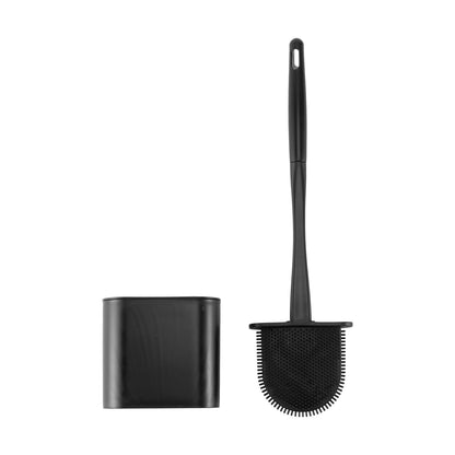 Flexible Toilet Brush - Black