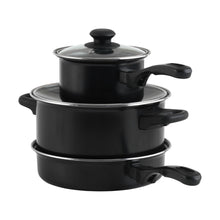 3 Piece Non-Stick Carbon Steel Cookware Set