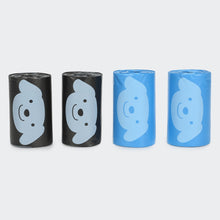 Pet Clean Up Bags 80 Pack - Assorted