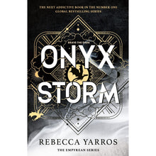 The Empyrean Series: Brave The Dark Onyx Storm by Rebecca Yarros - Paperback Book
