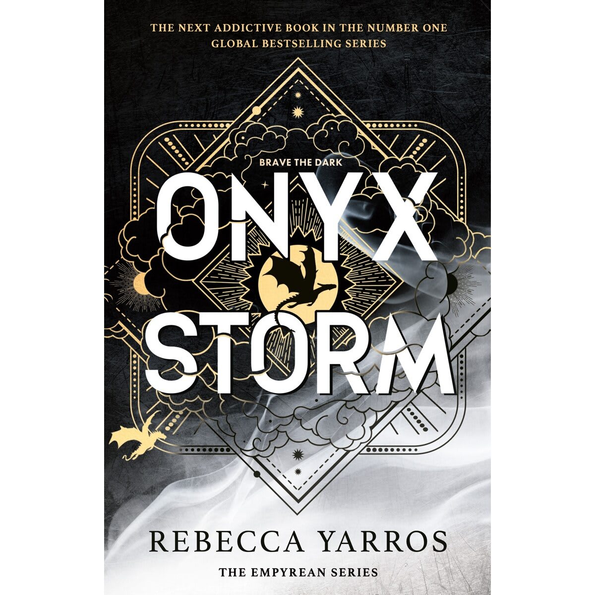 The Empyrean Series: Brave The Dark Onyx Storm by Rebecca Yarros - Paperback Book