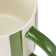 Green Stripe Mug