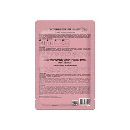 Purederm Cracked Heel Rescue Patch - Argan Oil