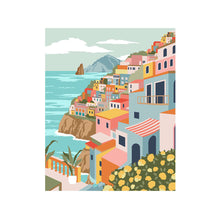 Paint By Numbers - Positano