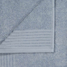 Edan Cotton Bath Towel - Blue