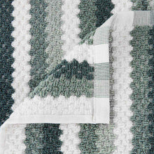 Multi Stripe Cotton Hand Towel