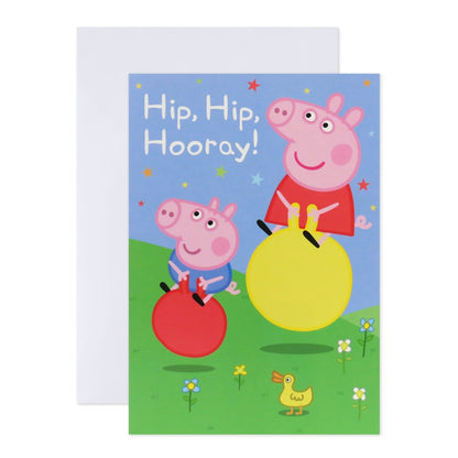 Hallmark Interactive Sound Birthday Card - Peppa Pig