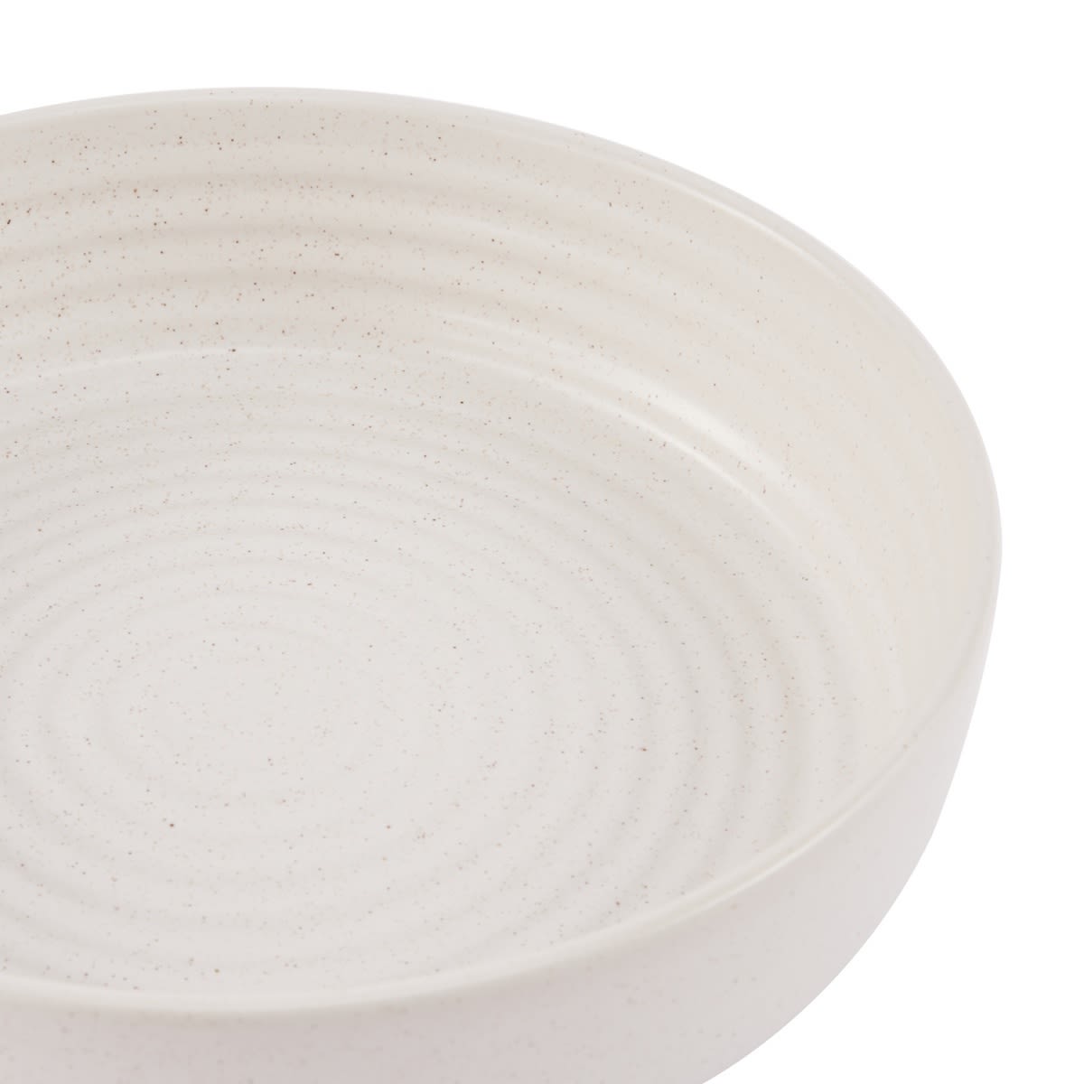 White Dune Large Bowl