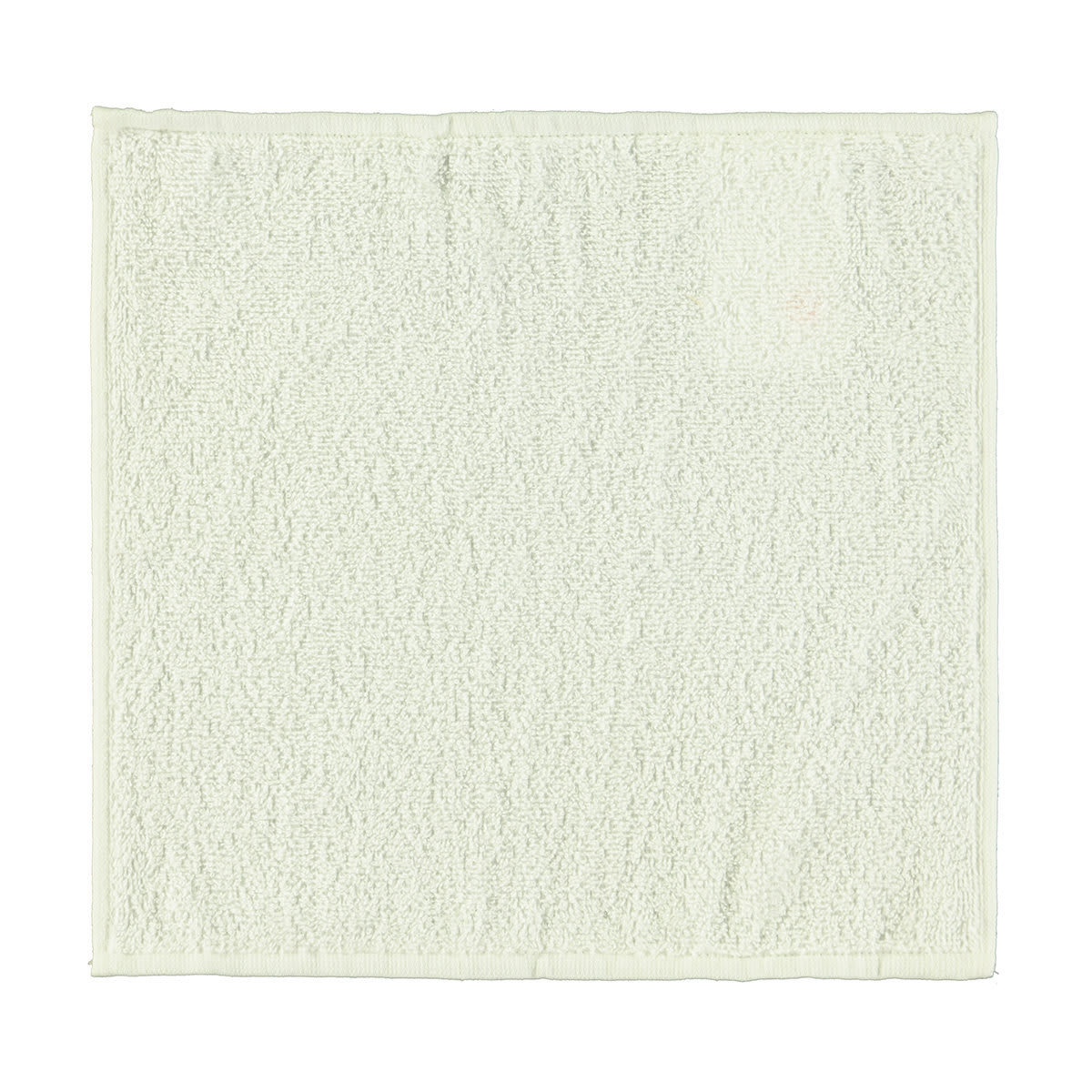 4 Pack Madison Cotton Face Washers - White