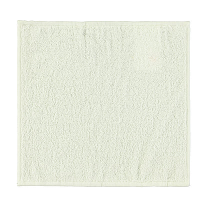 4 Pack Madison Cotton Face Washers - White