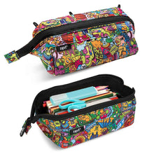 ZIPIT Lenny Pencil Case Stationary Best Seller 3yrs+