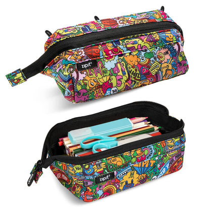 ZIPIT Lenny Pencil Case Stationary Best Seller 3yrs+