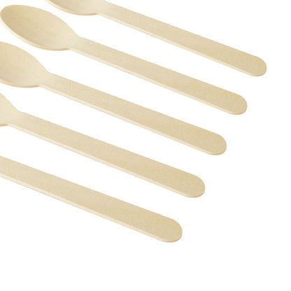 10 Piece Wooden Spoons