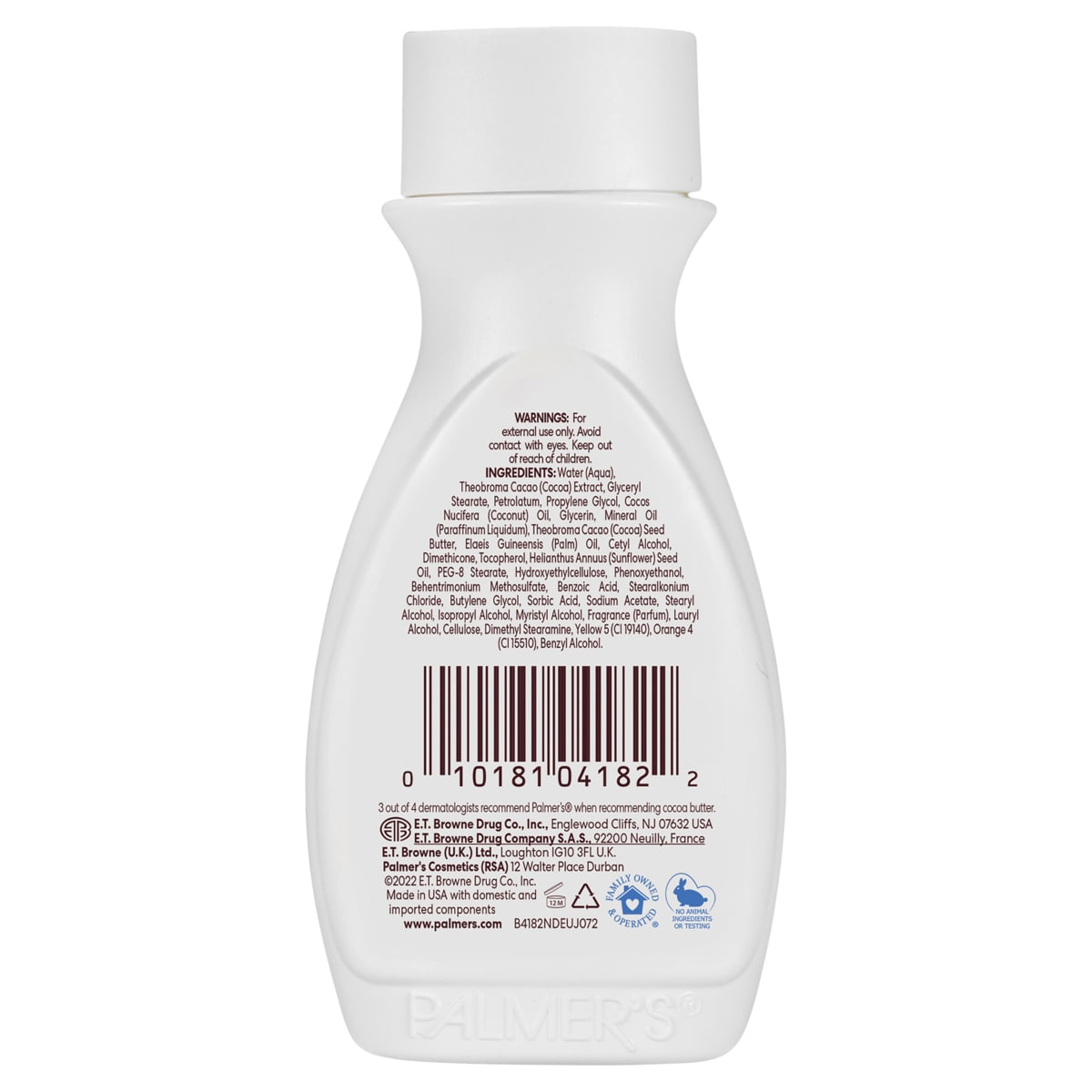 Palmer's Cocoa Butter Formula Body Lotion 50ml - Vitamin E
