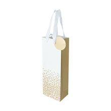 Gold Dot Bottle Bag