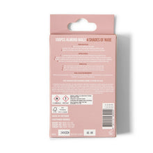 OXX Cosmetics 100 Pack Artificial Nails with Adhesive - Almond Shape, Nude