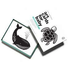 Wee Gallery Art Cards Ocean Collection Baby Toys Baby Gifts Idea 0m+