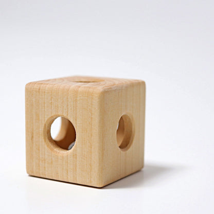 Grimm's Cube With Bell Baby Toys Baby Gifts Idea 0m+