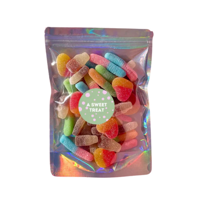 Sour Mix Lolly Bag 175g