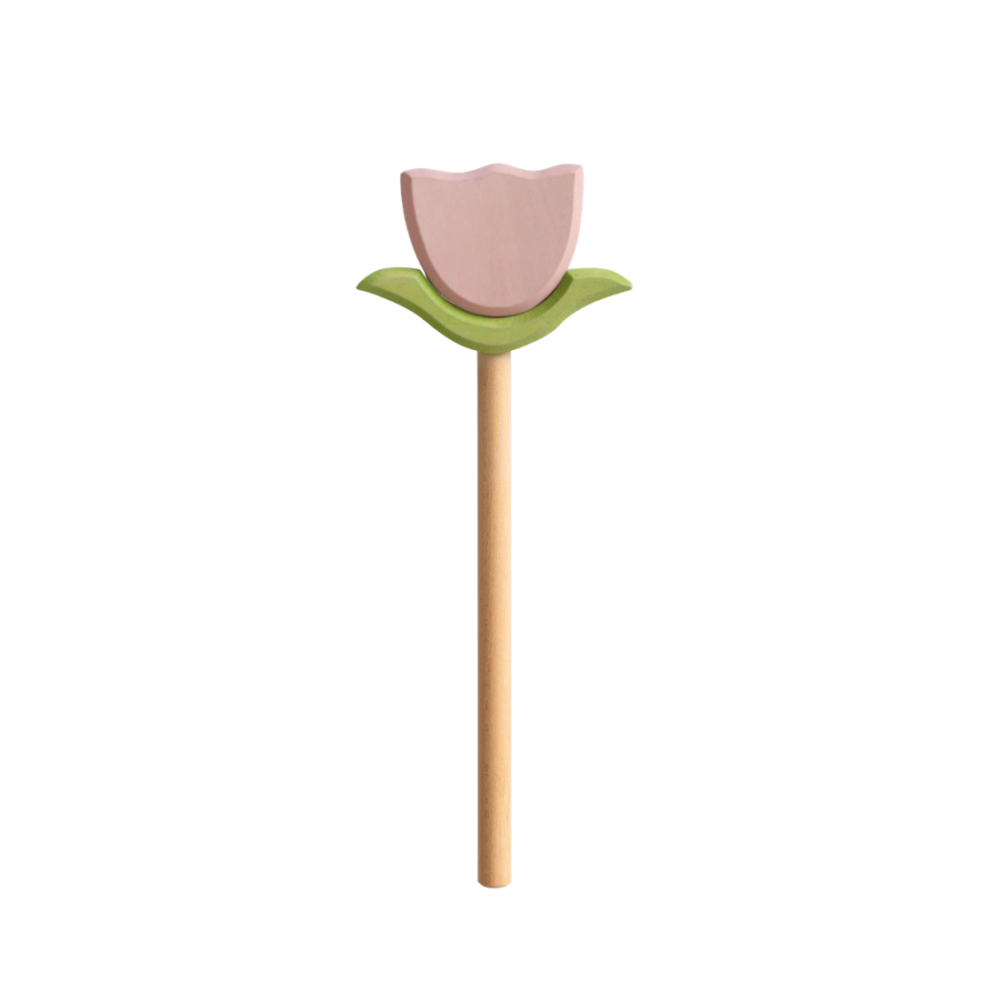Wooden Flower Wand 3 Designs by Avdar Toys Wooden Toys Pretend & Imaginative Play 3yrs+