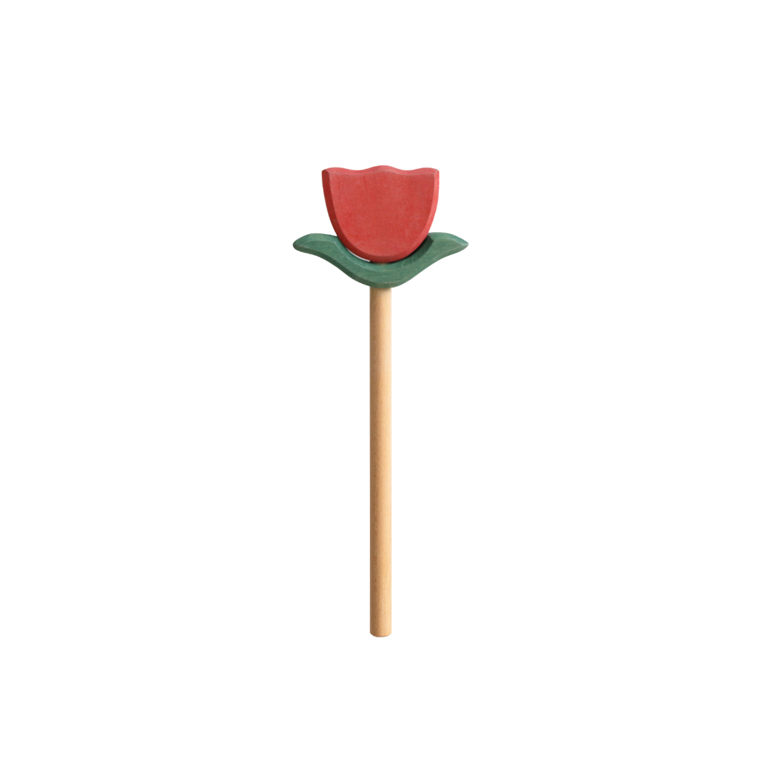 Wooden Flower Wand 3 Designs by Avdar Toys Wooden Toys Pretend & Imaginative Play 3yrs+