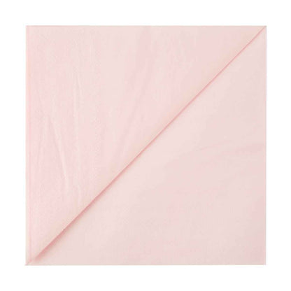 20 Piece Pastel Pink Paper Napkins