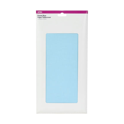 Paper Tablecover - Pastel Blue
