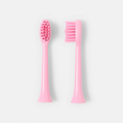 OXX Bodycare 2 Pack Electric Toothbrush Replacement Heads - Pink