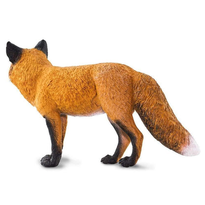 Red Fox Figurine by Safari Ltd Extra Large Woodland Collection Animal Figurines 3yrs+