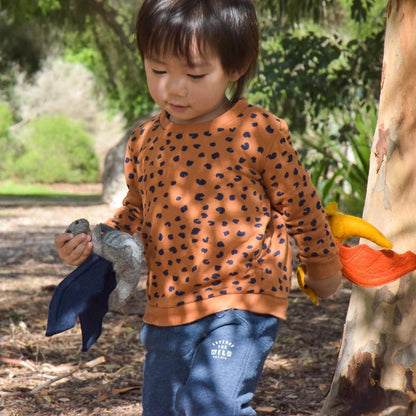 Tara Treasures Felt Dragon Pretend & Imaginative Play Toys Felt Animals Dinosaur and Dragon Theme 3yrs+