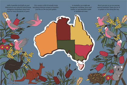 Hello, Australia! (Hardcover) by Megan Mckean Australian Animals