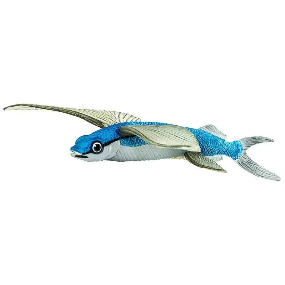 Flying Fish Figurine by Safari Ltd Large Sea Life Collection Animal Figurines 3yrs+