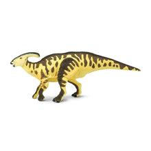 Parasaurolophus Figurine by Safari Ltd Large Dinosaur & Prehistoric World Collection Animal Figurines Dinosaur and Dragon Theme 3yrs+
