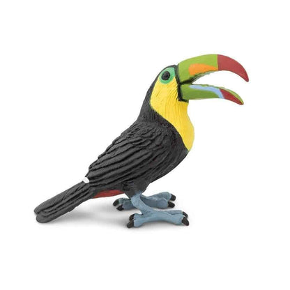 Toucan Figurine by Safari Ltd Wings of the World Woodland Collection Animal Figurines 3yrs+
