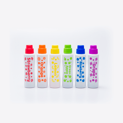 Do A Dot Art Juicy Fruits Markers 6 Pack Art and craft for kids 3yrs+