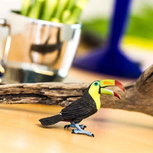 Toucan Figurine by Safari Ltd Wings of the World Woodland Collection Animal Figurines 3yrs+