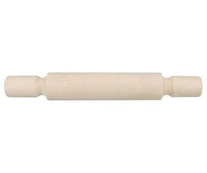 Medium Wooden Pattern Rolling Pins set of 4 Playdough Sand Toys Art and Crafts for Kids 3yrs+